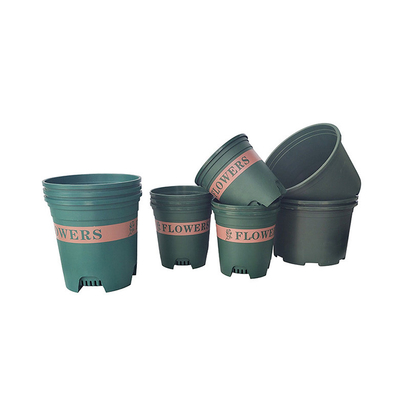 jardin 2gallon autour capacité élevée en plastique des pots de fleur 22cm de plus grande