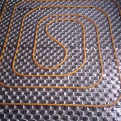 Résistance acide de panneau d'appui de chauffage par le sol de polystyrène de papier d'aluminium