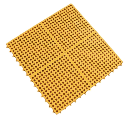 Tapis de épissure résistant à l'usure 30×30cm de Mat Bathroom Anti Skid Floor de plancher