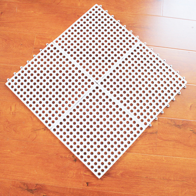 Tapis de épissure résistant à l'usure 30×30cm de Mat Bathroom Anti Skid Floor de plancher