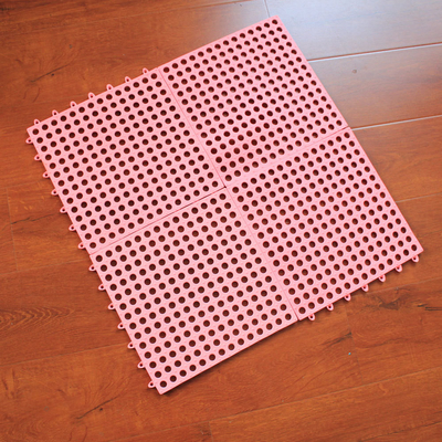 Tapis de épissure résistant à l'usure 30×30cm de Mat Bathroom Anti Skid Floor de plancher
