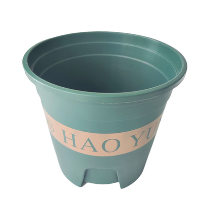 Les pots de fleur en plastique ronds extérieurs d'intérieur de haute résistance enracinent le contrôle