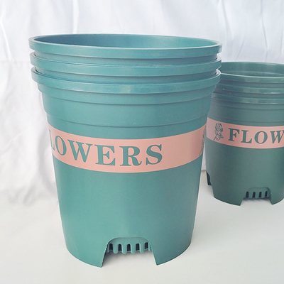 jardin 2gallon autour capacité élevée en plastique des pots de fleur 22cm de plus grande
