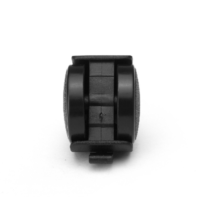 Résistance à la corrosion de roue en nylon de roulette d'accessoires de boîte de planteur d'OEM