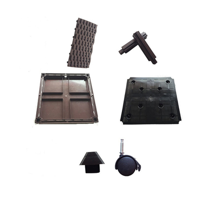 Lit augmenté en plastique antioxydant durable Kit For Outdoor Decoration de jardin