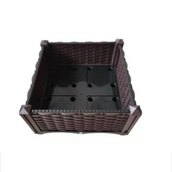 Lit augmenté en plastique antioxydant durable Kit For Outdoor Decoration de jardin