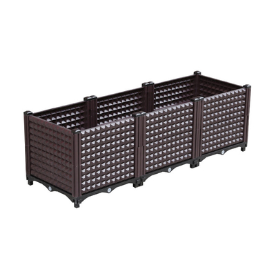 Boîte en plastique de arrosage automatique de planteur de jardin