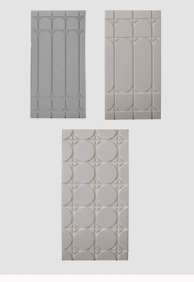Augmenté en aluminium chauffage par le sol de polystyrène panneau le module de 30mm
