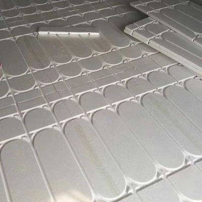 XPS étanche à l'humidité a isolé des panneaux de chauffage par le sol chauffent Mat Insulation Boards