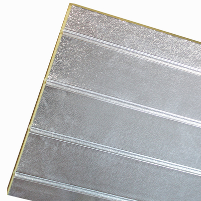 Panneau rayonnant de mousse de plancher de noyau de XPS de résistance acide avec le papier d'aluminium