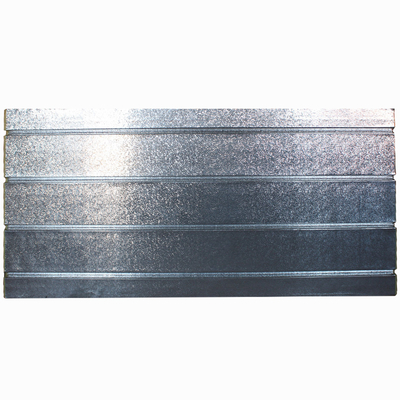 Panneau rayonnant de mousse de plancher de noyau de XPS de résistance acide avec le papier d'aluminium