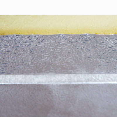 Panneau rayonnant de mousse de plancher de noyau de XPS de résistance acide avec le papier d'aluminium