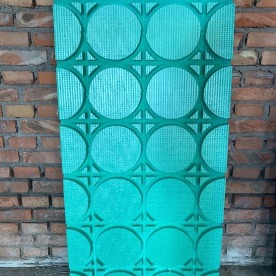 Étanche à l'humidité sous le noyau de XPS de tapis d'isolation de chauffage par le sol de panneaux de chauffage par le sol