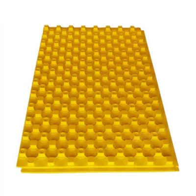 Panneaux isolants modulaires de chauffage par le sol ENV