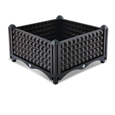 Boîte en plastique non enduite de planteur de jardin pour l'antioxydant de myrtilles