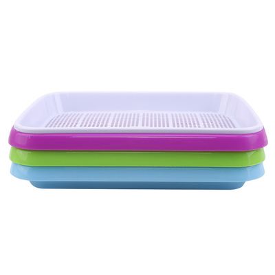 Taille adaptée aux besoins du client stabilisée UV de plat de Rich Nutrition Seed Sprout Tray