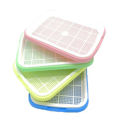 Pousse hydroponique statique Tray Box de graine de ménage 12,2 po. de longueur