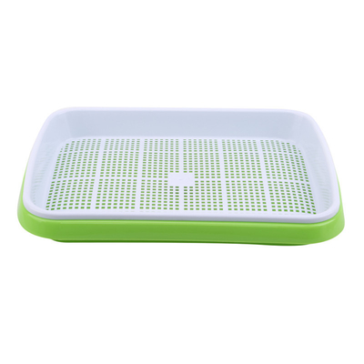 Pousse de transmission légère Tray Seed Germination Box Flexible de graine