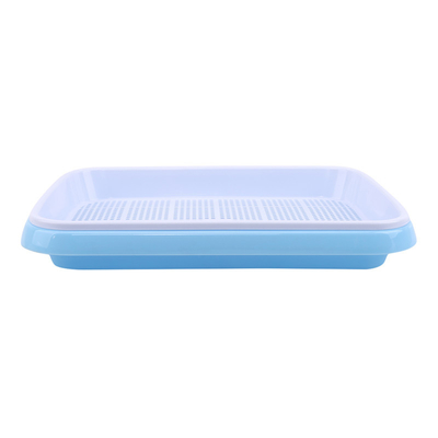 Plateaux en plastique de germination de jeune plante de pp