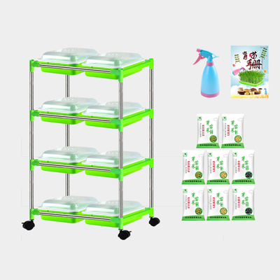 Jeune plante végétale Tray Stand For Nursery de hydrater de catégorie comestible de GV
