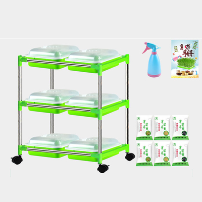 Jeune plante végétale Tray Stand For Nursery de hydrater de catégorie comestible de GV