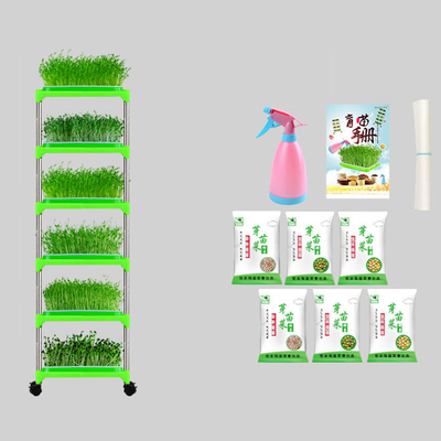 Jeune plante enduite Tray Stand Mung Bean Sprouting Tray Environment de PE amical