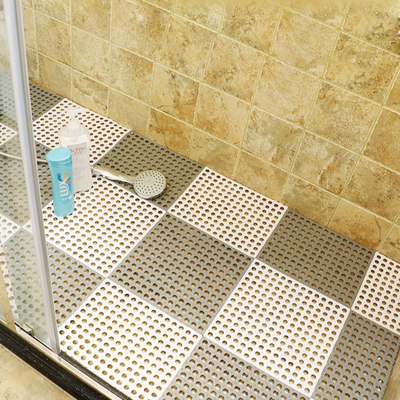 Tapis de épissure iso9001 de plancher de couplage de bande de tapis de plancher de sécurité de pièce de douche d'hôtel