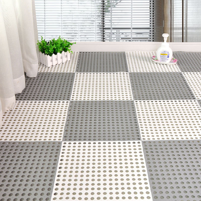 Plancher Mat Color Combination de Mesh Drainage Stitching Bathroom Splicing