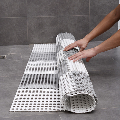 Plancher Mat Color Combination de Mesh Drainage Stitching Bathroom Splicing