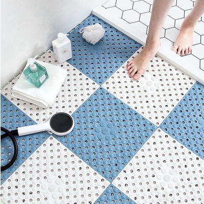 Glissez non Bath de épissure Mat Sustainable de bande du tapis 30*30CM de plancher
