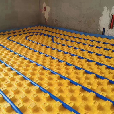 Accomplissez l'OEM de panneau isolant de système de plancher de l'eau de commande thermique de plancher