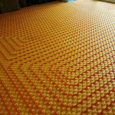Accomplissez l'OEM de panneau isolant de système de plancher de l'eau de commande thermique de plancher