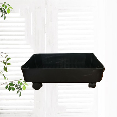 Résistance en plastique ultra mince multi de compression de chariot à stockage d'étagère de couche