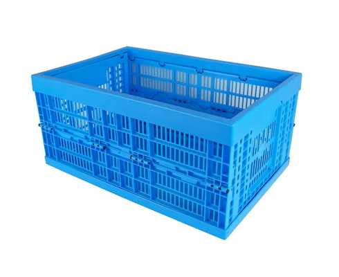 Poubelles de stockage pliantes en plastique non toxiques durables acide et alcali résistants