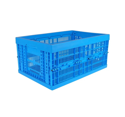 Poubelles de stockage pliantes en plastique non toxiques durables acide et alcali résistants