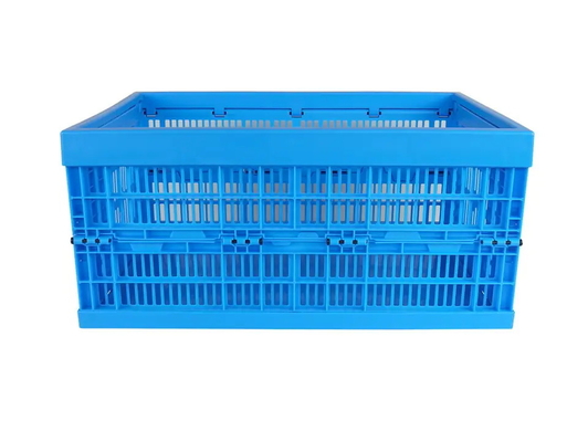 Poubelles de stockage pliantes en plastique non toxiques durables acide et alcali résistants