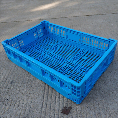 Panier en plastique pliable hygiénique de rectangle anti-mites