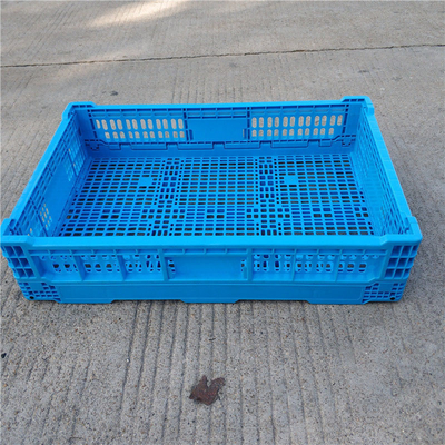 Panier en plastique pliable hygiénique de rectangle anti-mites