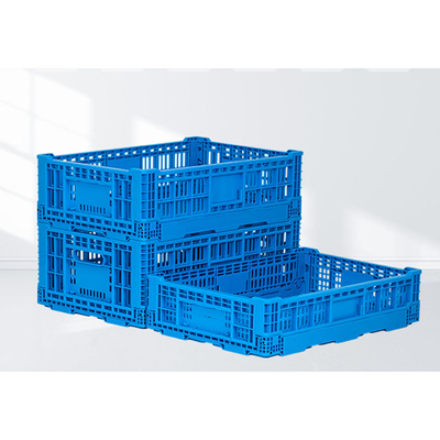 Caisse se pliante en plastique viable/boîte pliante en plastique pour articles divers