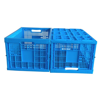 Caisse se pliante en plastique viable/boîte pliante en plastique pour articles divers