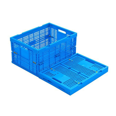 Caisse se pliante en plastique viable/boîte pliante en plastique pour articles divers